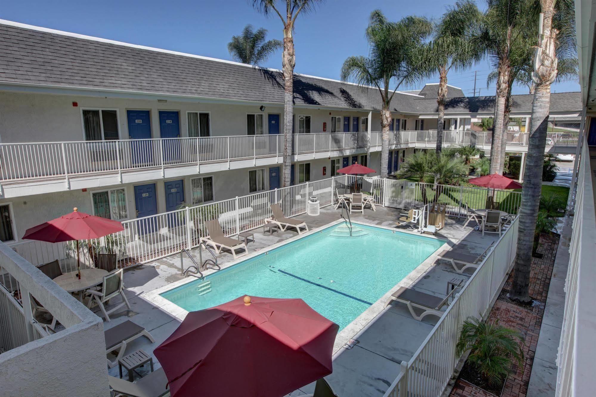 Motel 6-Westminster, Ca - North Exterior photo